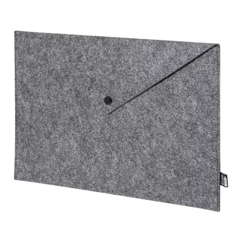 Refelt Slim Torba na dokumenty RPET - szary (AP800086-77)