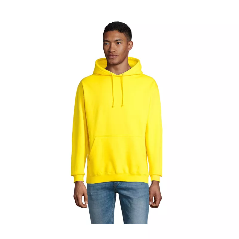 Bluza unisex z kapturem 280 g/m² Sol's CONDOR - Dorado (S03815-GO)