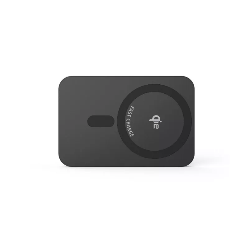 Magnetyczny power bank 10000 mAh Hama - czarny (VH037-03)