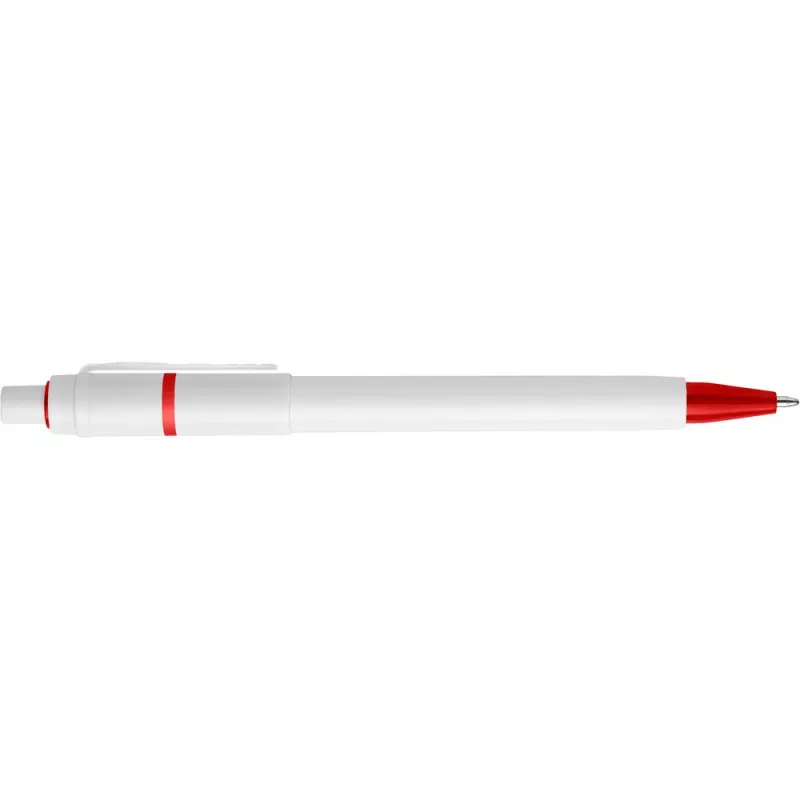 Długopis ABS Stilolinea Baron - czerwony (VA824-05)