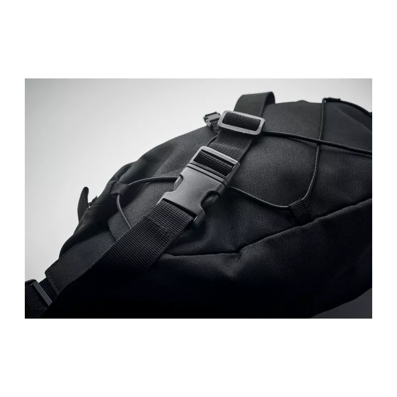 Nerka RPET 600D z regulowanym paskiem BROTT - Czarny (MO6719-03)