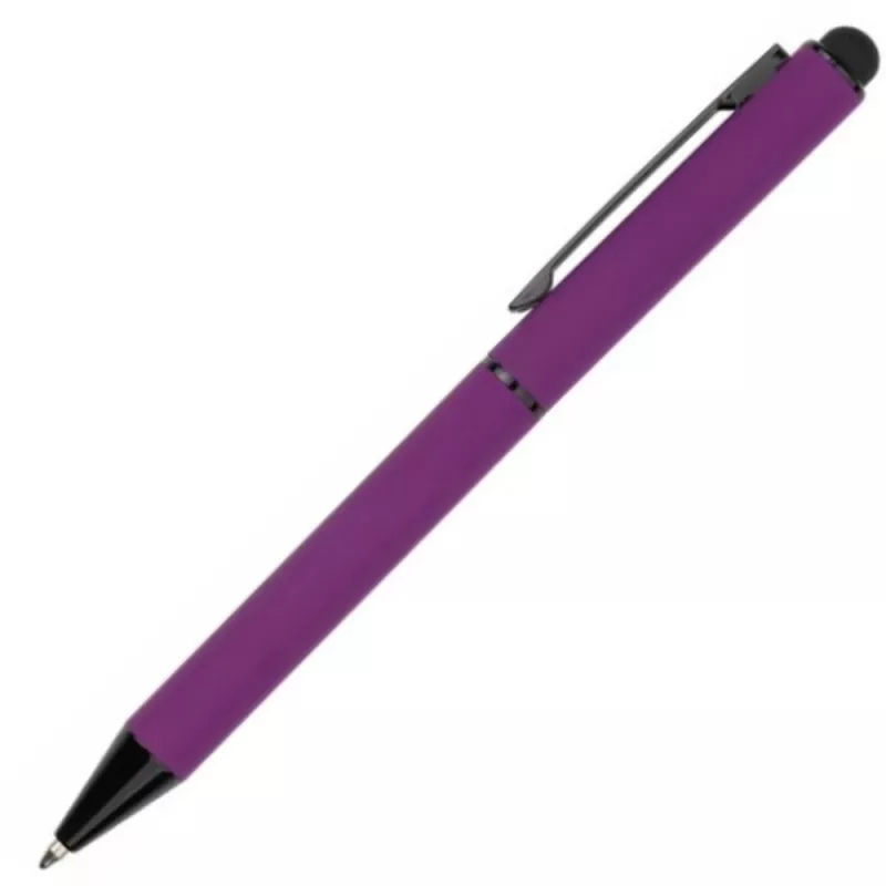 Długopis metalowy touch pen soft touch CELEBRATION Pierre Cardin - fioletowy (B0101704IP312)