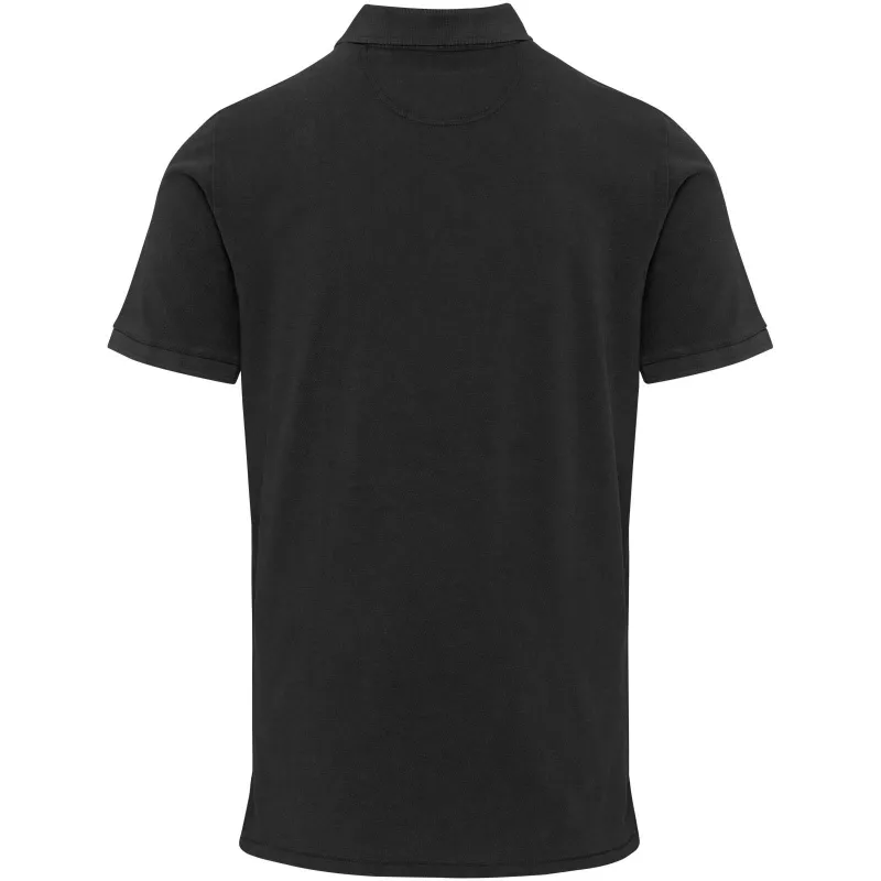 Calgary 200 g/m2 sprana męska koszulka polo - Czarny (39567-BLACK)