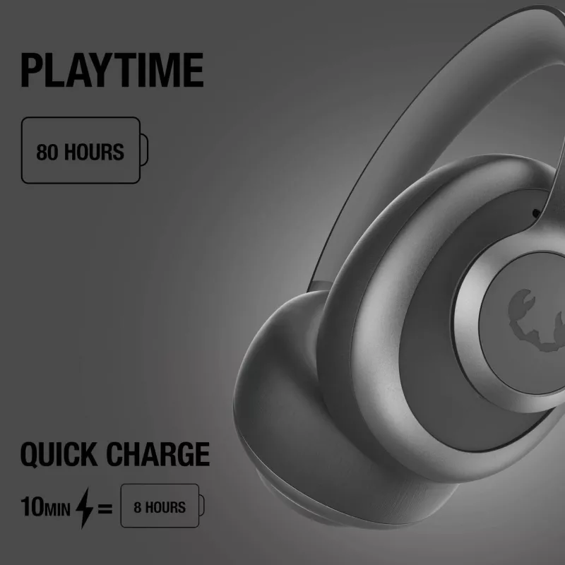 Fresh 'n Rebel Clam Blaze 2 Słuchawki Over-Ear ENC - ciemnoszary (LT49743-N0060)