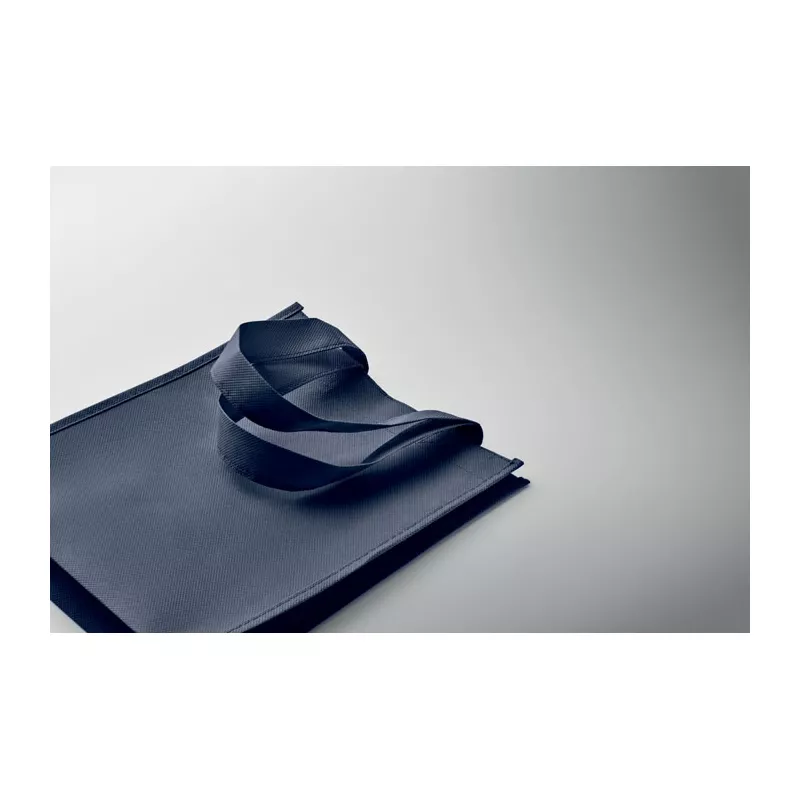 Torba prezentowa z włókniny RPET 80 g/m² LITAS - Niebieski (MO2698-04)