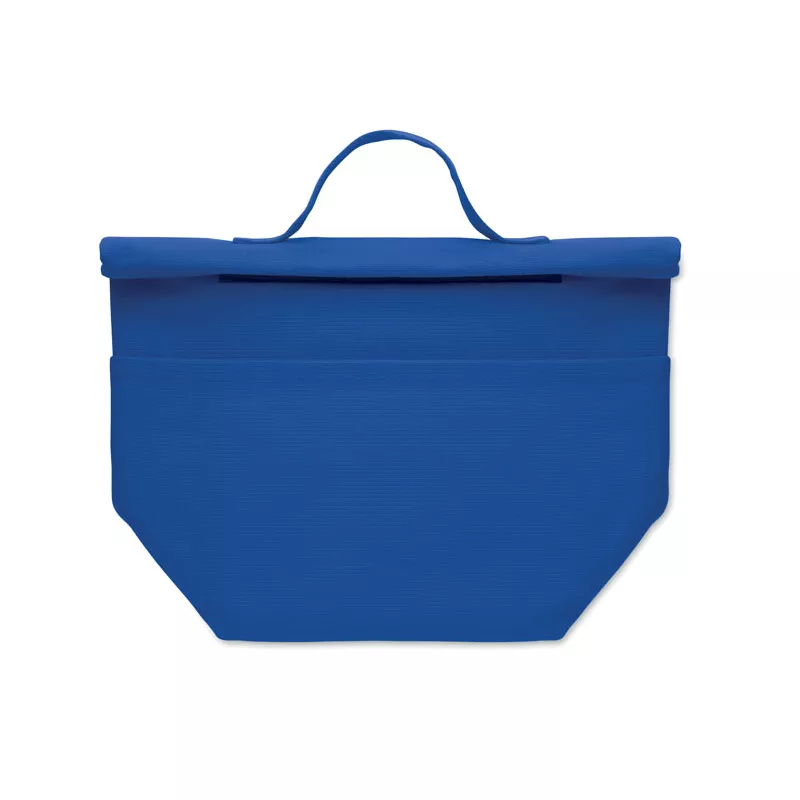 Torba termiczna na lunch z recyklingu RECOBA COLOUR - Niebieski (MO2551-37)