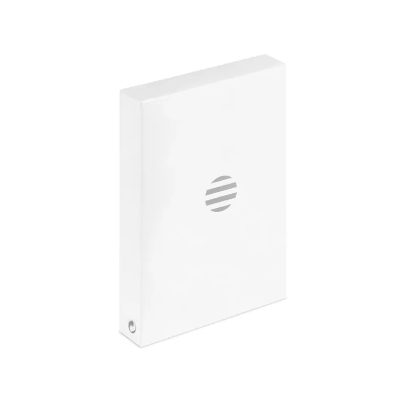 Powerbank płaski aluminiowy 4000 mAh POWERFLAT - Czerwony (MO8735-05)