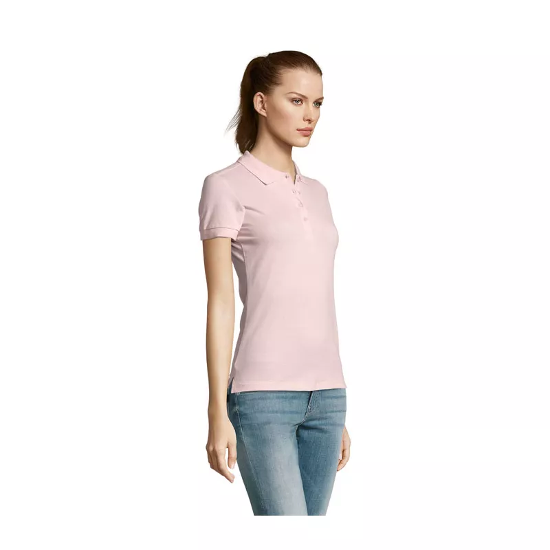 Koszulka polo damska piqué 170 g/m² Sol's PASSION - Różowy (S11338-PK)