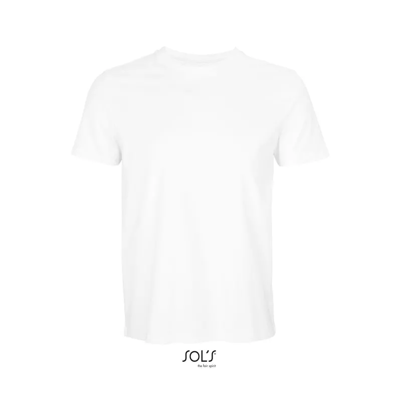 Koszulka unisex z recyklingu 170 g/m² Sol's ODYSSEY - Biały Z Recyklingu (S03805-RH)