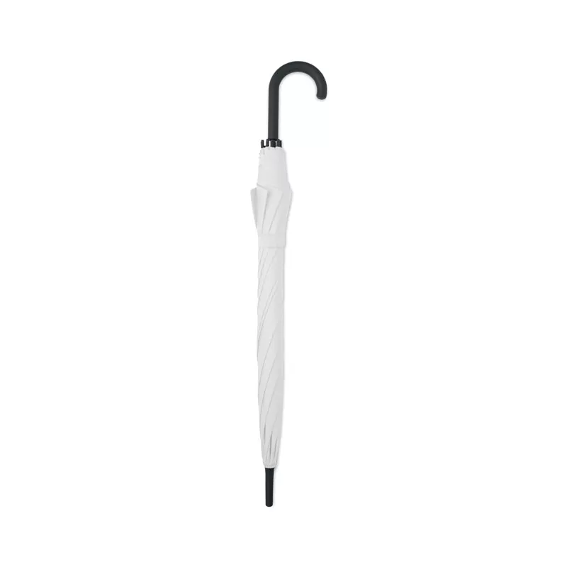 Parasol automatyczny 23" z metalową ramą BRALA - Bialy (MO2693-06)