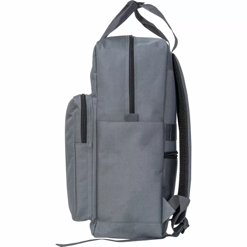 Plecak z RPET MATILDA - szary (6536407)