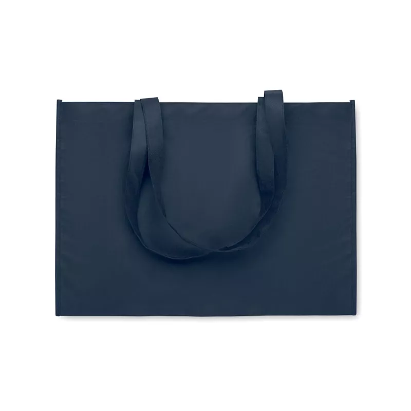 Torba na zakupy z włókniny RPET 80 g/m² KAIMONO - Niebieski (MO2193-04)