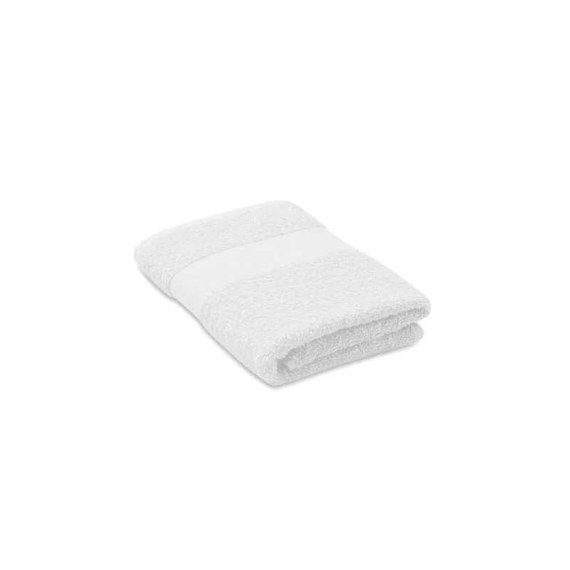 Ręcznik frotte organiczny 360 g/m² 30x50 cm SERRY - Bialy (MO2258-06)