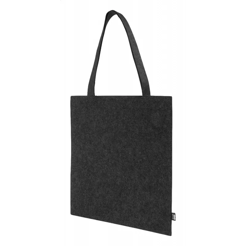 Refelt Shop Torba na zakupy RPET - ciemno szary (AP800084-80)