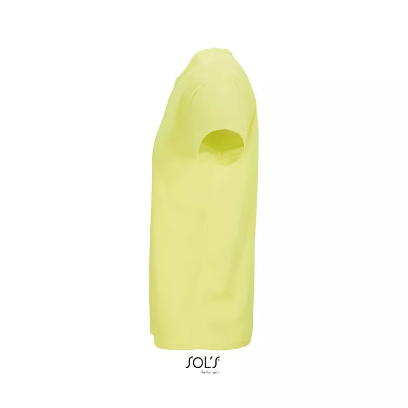 Koszulka sportowa unisex 130 g/m² Sol's SPRINT - Neon Yellow (S02995-NE)