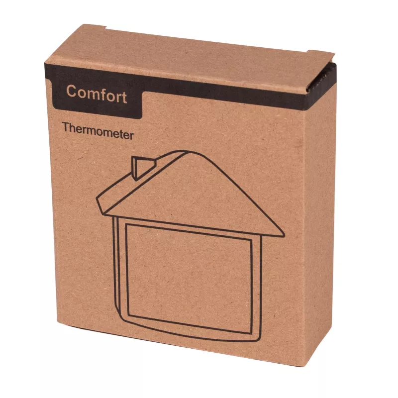 Termometr COMFORT - srebrny (56-0401224)
