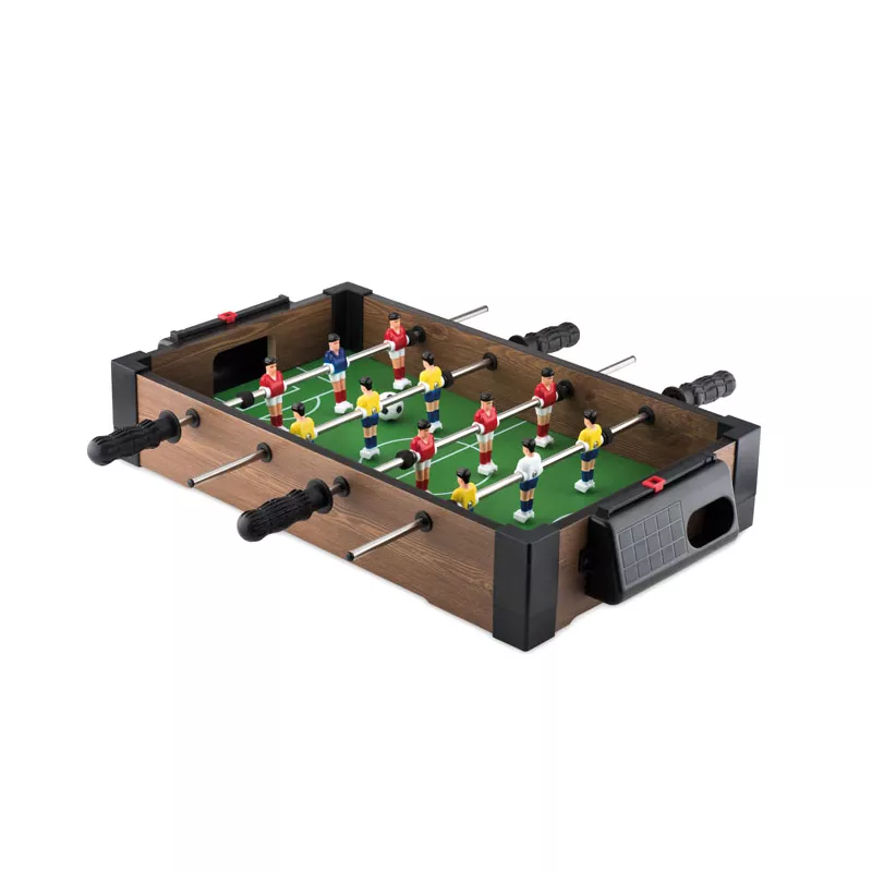 Piłkarzyki stołowe mini z MDF FUTBOLIN - Wielokolorowy (MO9192-99)