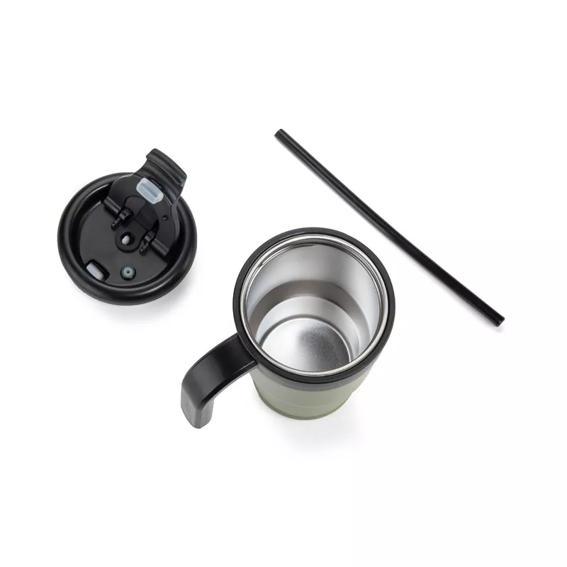 Kubek termiczny TUVO 530 ml - oliwkowy (16056-16)