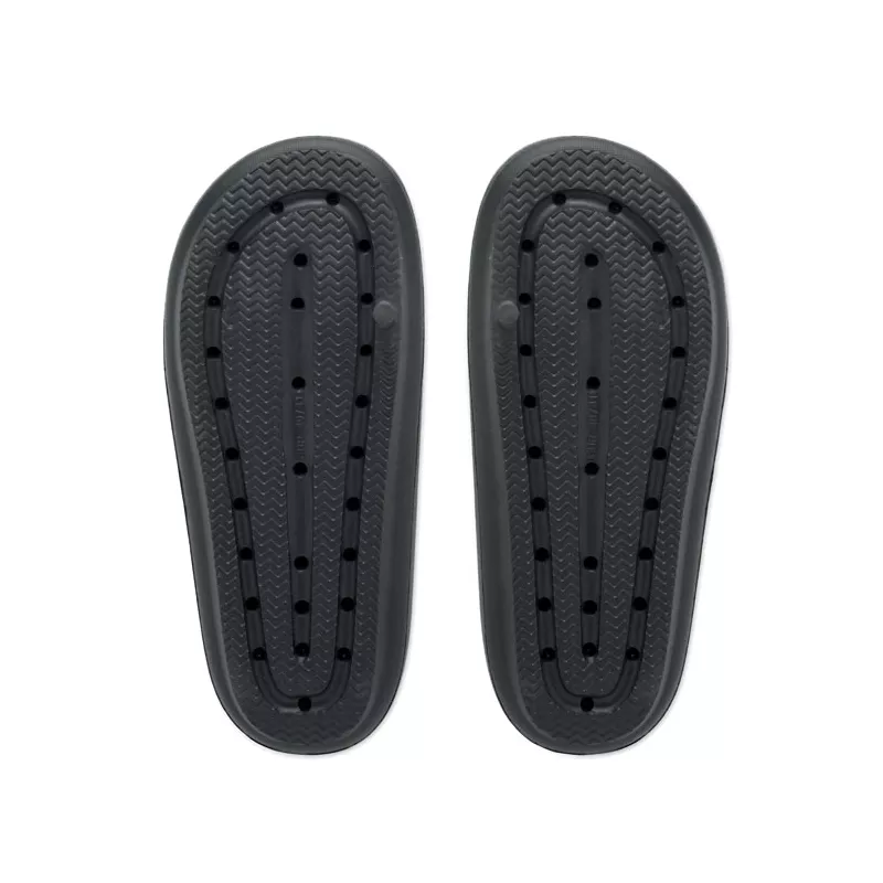 Klapki basenowe unisex z EVA rozmiar 40–41 EVASLIDE - Czarny (MO2897-03)
