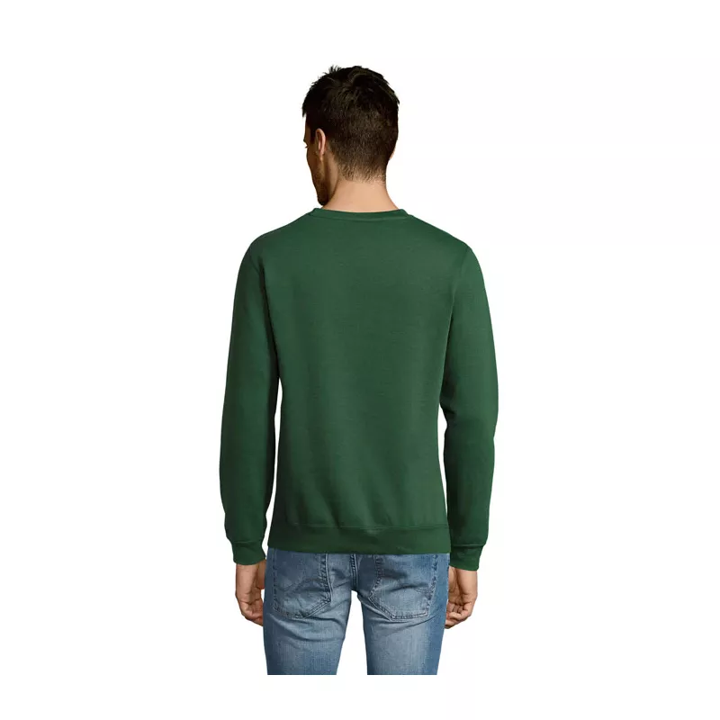 Bluza unisex klasyczna 280 g/m² Sol's NEW SUPREME - Ciemno-Zielony (S13250-BO)