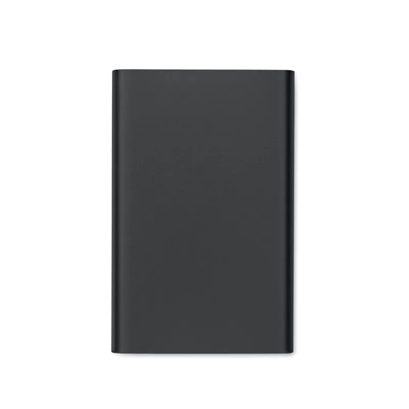 Powerbank magnetyczny 5000 mAh 15W z aluminium PAWTT - Czarny (MO2442-03)