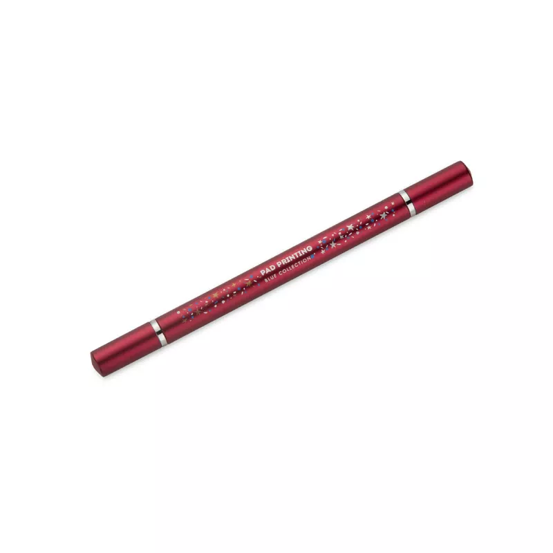 Długopis i wieczny ołówek 2 w 1 TWINO - czerwony (19747-04)