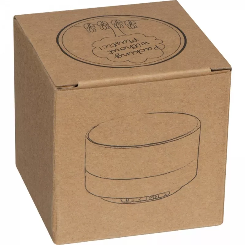 Głośnik bluetooth RENATE - czarny (3089903)