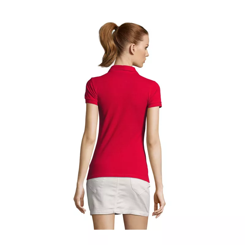 Koszulka polo damska piqué 170 g/m² Sol's PASSION - Czerwony (S11338-RD)