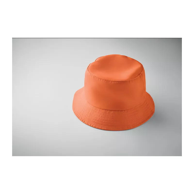 Czapka bucket z poliestru 150 g/m² EMMER - Pomaranczowy (MO2437-10)