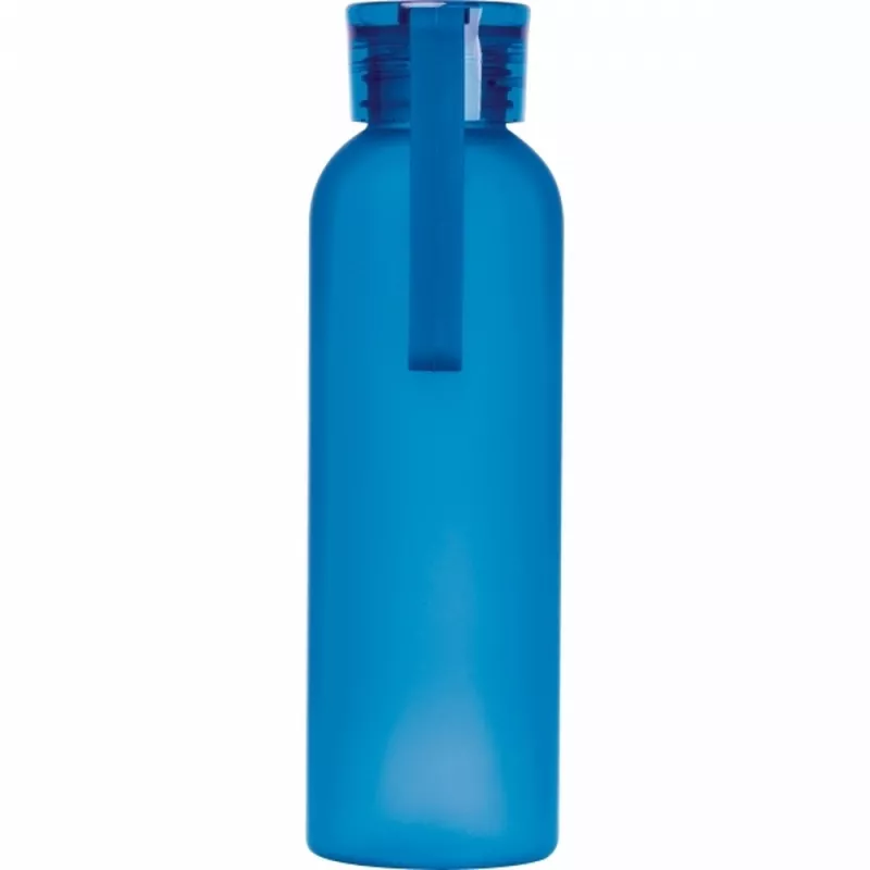 Butelka PET soft touch READING 600 ml - niebieski (532204)