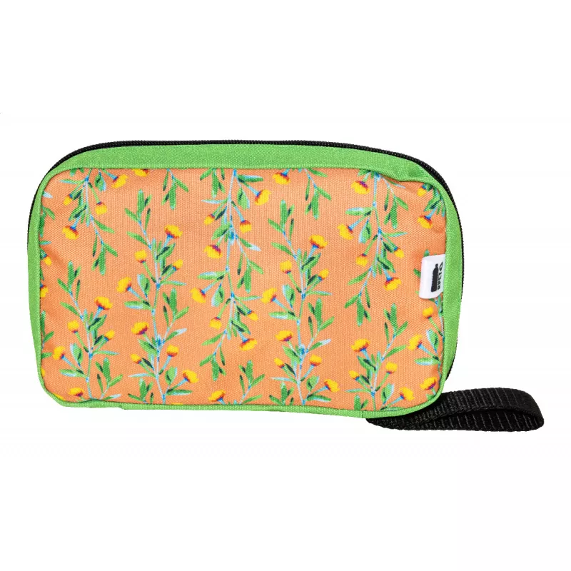 SuboBag Charge personalizowany organizer RPET - czarny (AP716918-10)