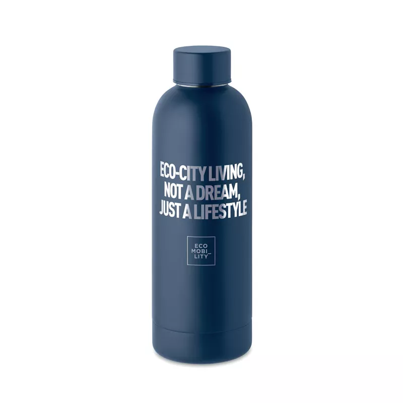 Butelka termiczna ze stali z recyklingu 500 ml ATHENA - Francuski Granat (MO6750-85)