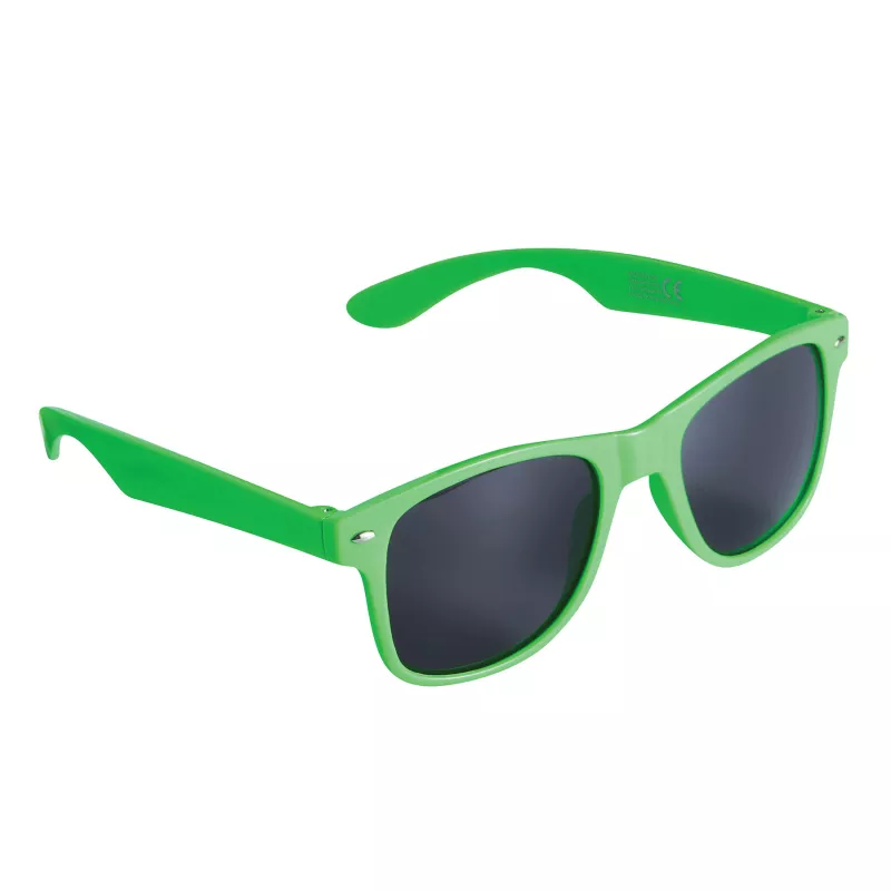 Okulary przeciwsłoneczne STYLISH - zielony (56-0603055)