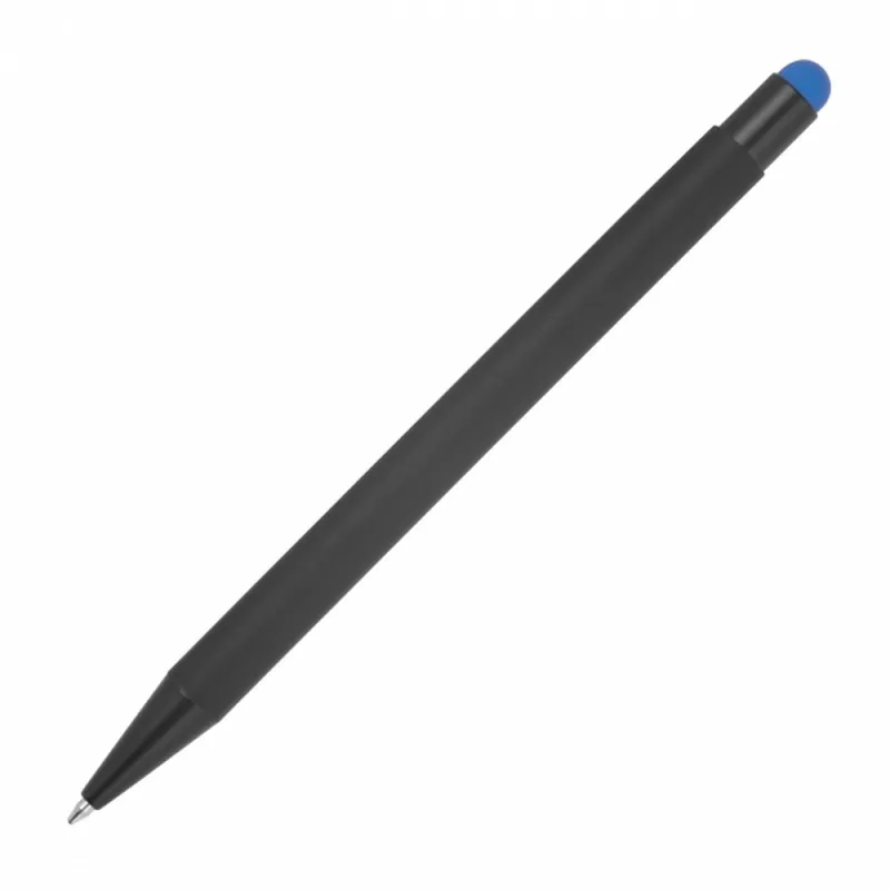Długopis metalowy touch pen soft touch OHARA - niebieski (462404)