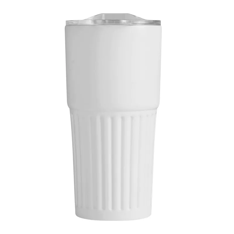 Próżniowy kubek 600 ml WAVE LINE - biały (56-0304712)