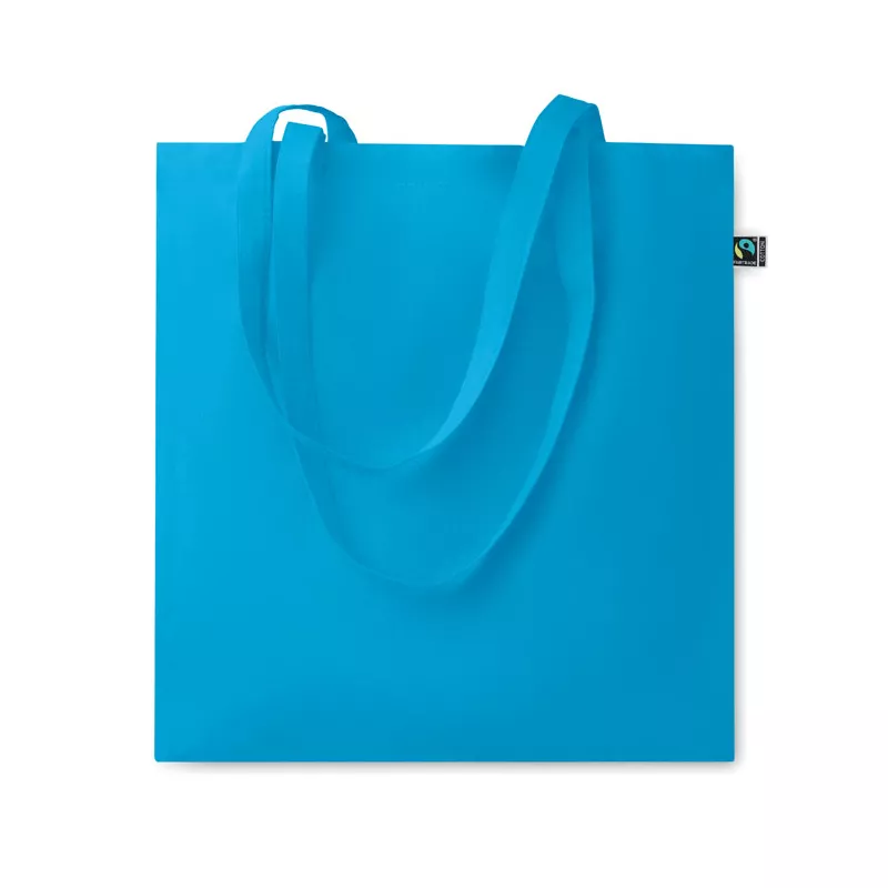 Torba z bawełny Fairtrade 140 g/m² OSOLE COLOUR - Turkusowy (MO2098-12)