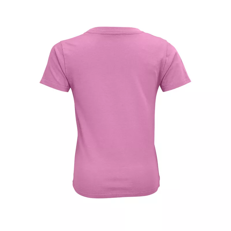 Koszulka organiczna 150 g/m² Sol's CRUSADER KIDS - Orchid Pink (S03580-OP)