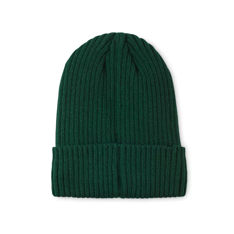 Czapka zimowa unisex z izolacją 3M ANVIK - Ciemnozielony (MO2700-60)