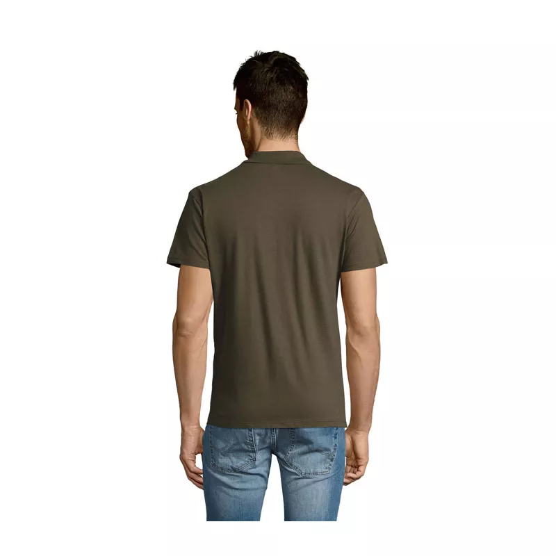 Koszulka polo męska piqué 170 g/m² Sol's SUMMER II - Army (S11342-AR)