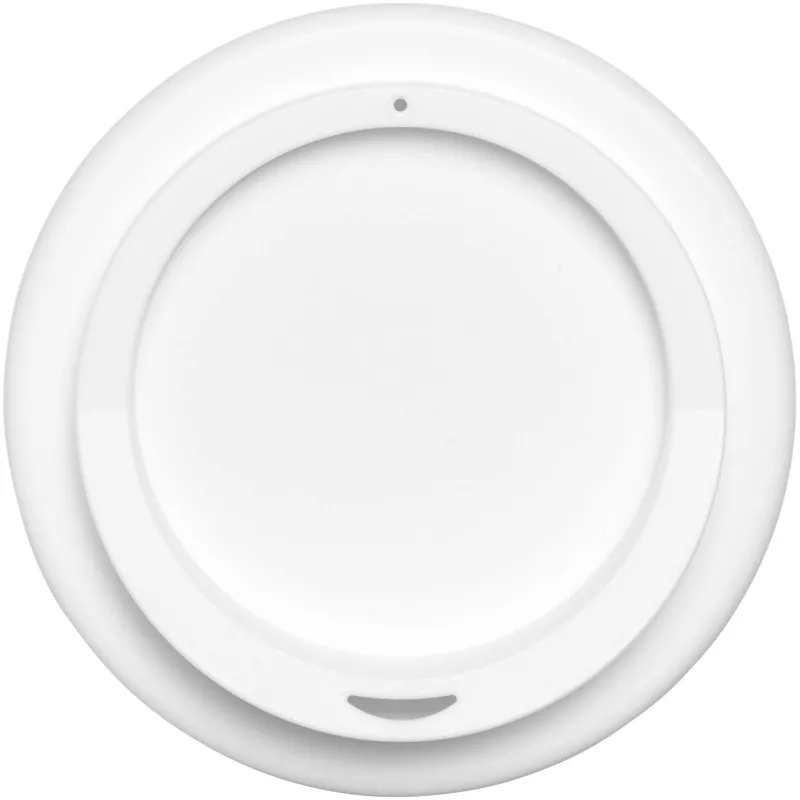 Kubek termiczny z serii Americano® o pojemności 350 ml z uchwytem - Biały (21000207)