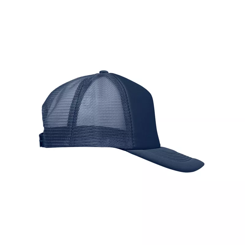 Czapka trucker 5-panelowa 150 g/m² BUBBLE - Francuski Granat (MO2269-85)