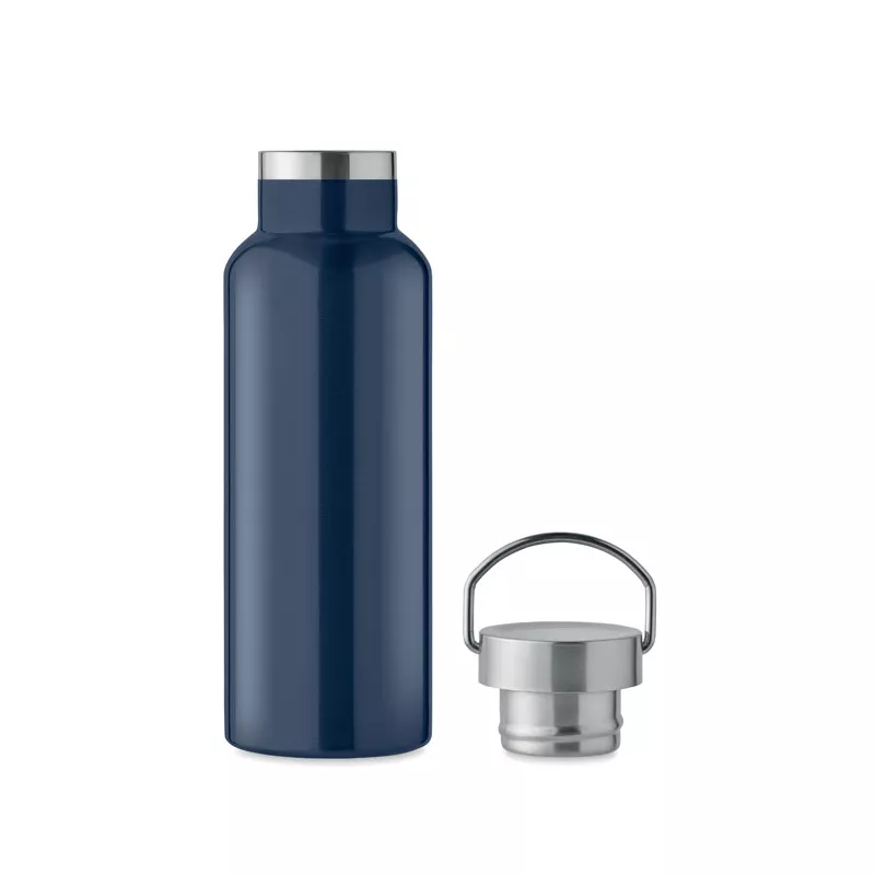 Butelka termiczna z recyklingu 500 ml FLORENCE - Francuski Granat (MO2107-85)