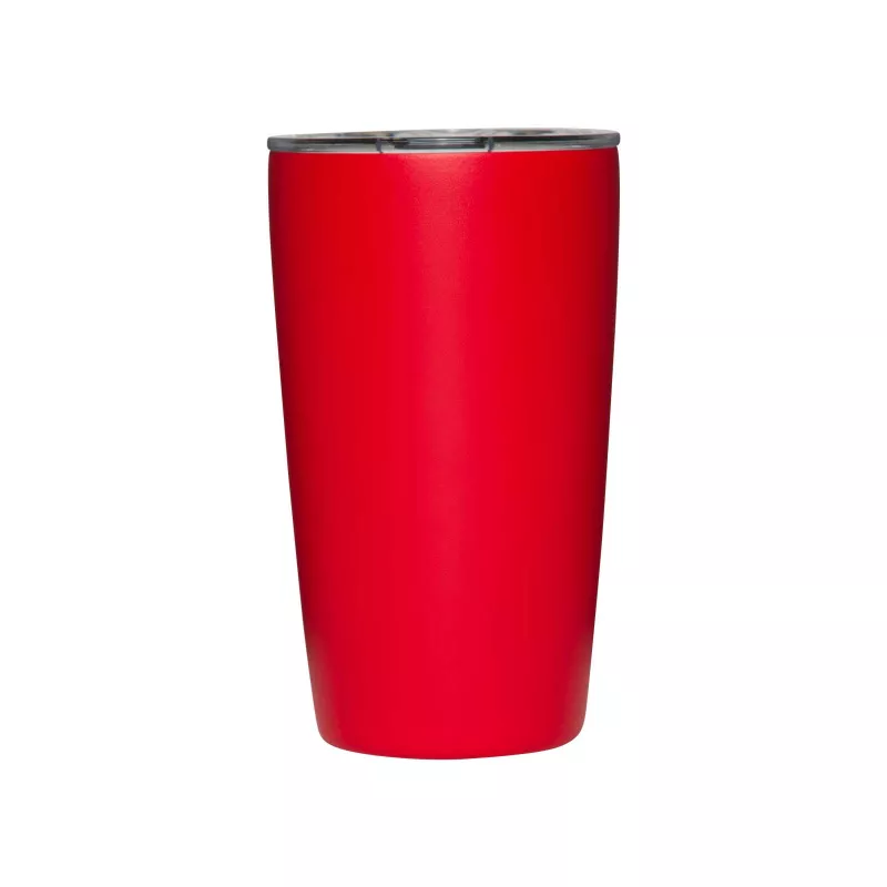 Kubek termiczny MiiR ze stali nierdzewnej, pojemność 354 ml - Czerwony (10098721)