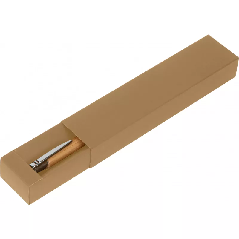 Etui na długopis VALLADOLID - beżowy (092913)