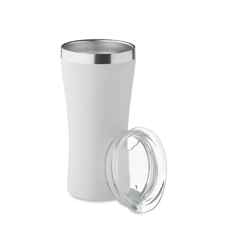 Kubek termiczny ze stali z recyklingu 160 ml OZ - Bialy (MO2326-06)