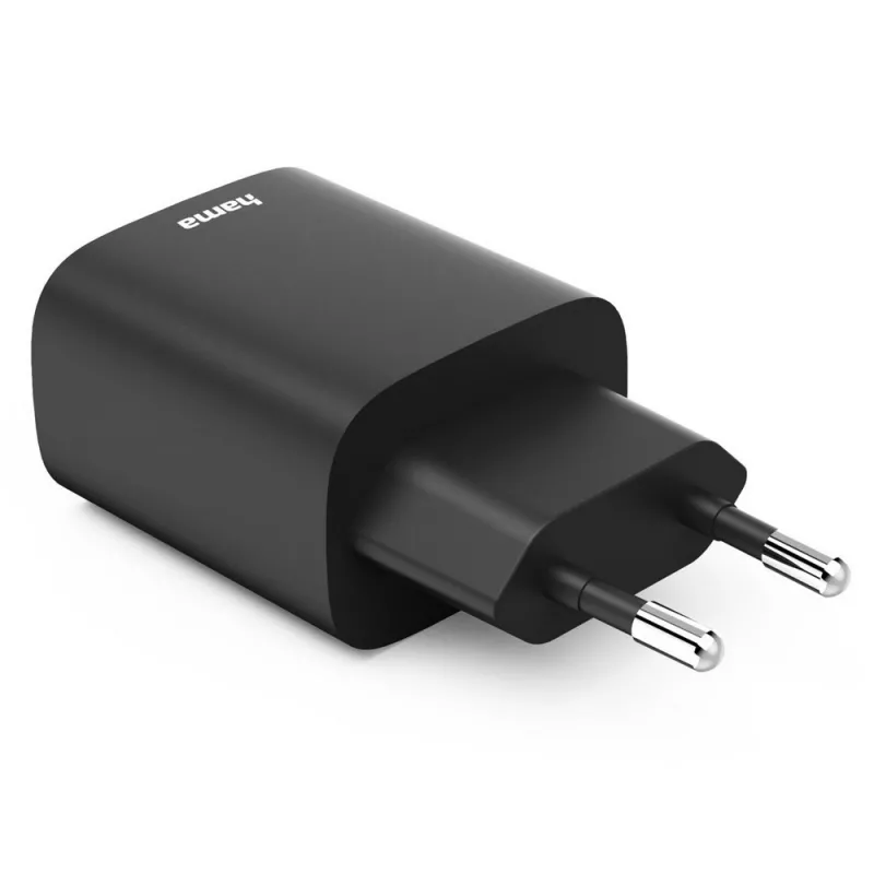 Ładowarka ścienna 30W Hama - czarny (VH019-03)