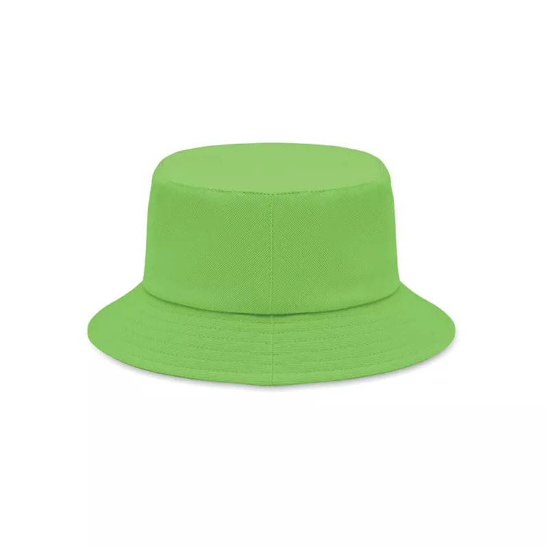 Kapelusz przeciwsłoneczny bawełniany 260 g/m² MONTI - Limonka (MO2261-48)