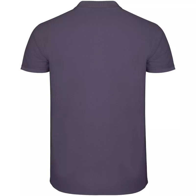 Koszulka polo bawełniana 200 g/m² ROLY STAR 6638 - Liljowy (R6638-LILAC)