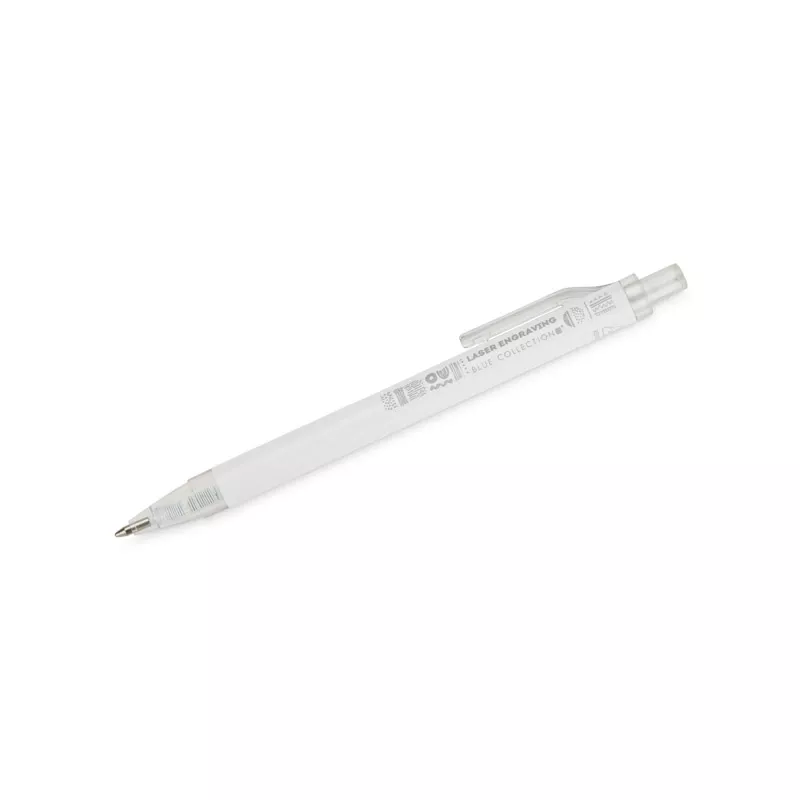 Długopis metalowy SPRINGO - biały (19088-01)