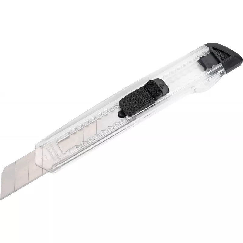 Nóż do kartonu MINA - czarny (8900203)